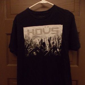 Black Band T-shirt Hot Topic